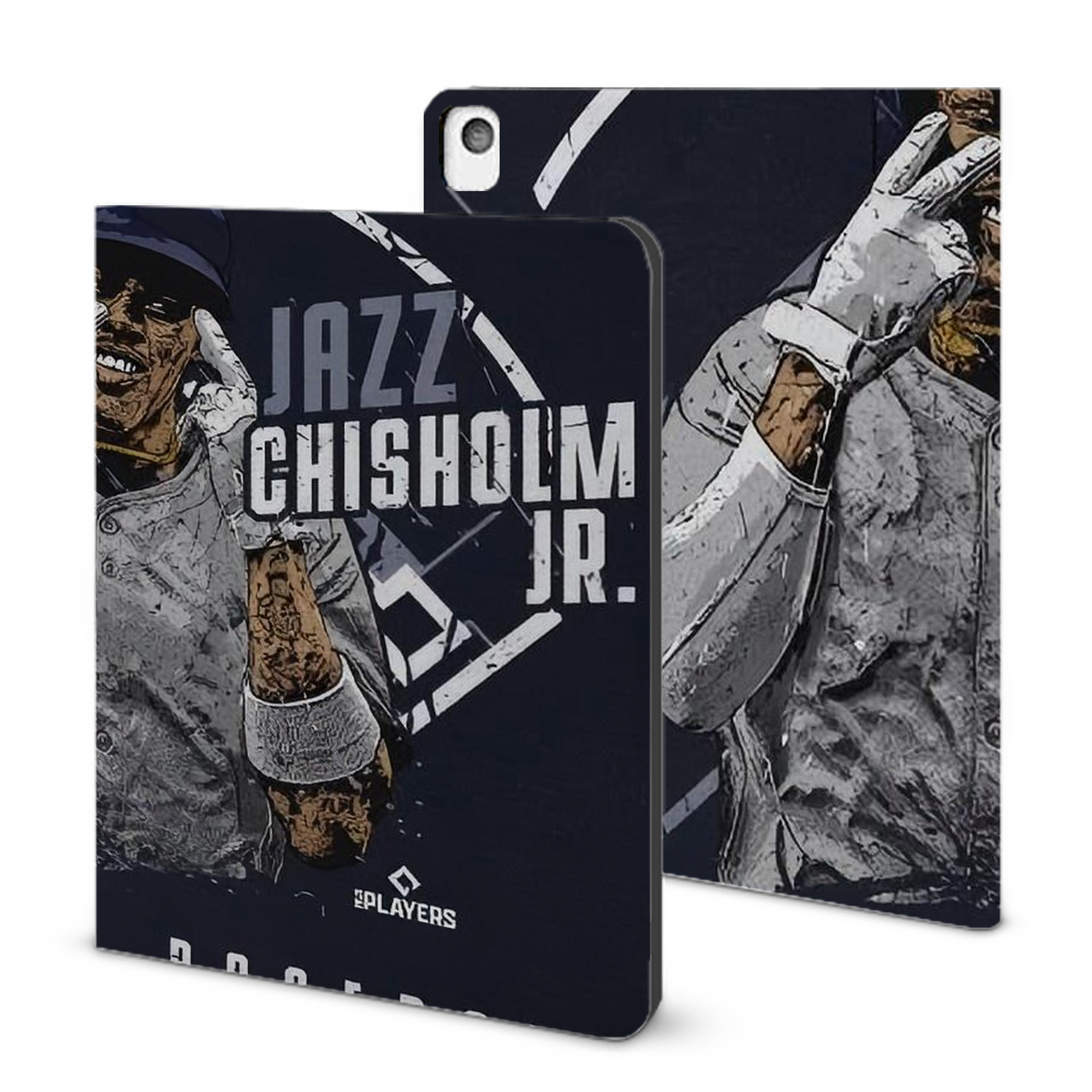 Jazz Chisholm Jr. 65 IPad Book-Style Case With Pencil Slot – Slim PU & TPU Cover – Full Protection, Precise Fit, Water & Scratch Resistant